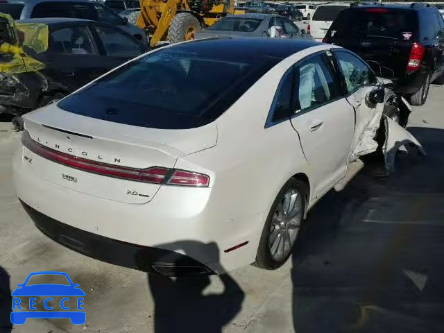 2014 LINCOLN MKZ 3LN6L2G94ER811286 зображення 3