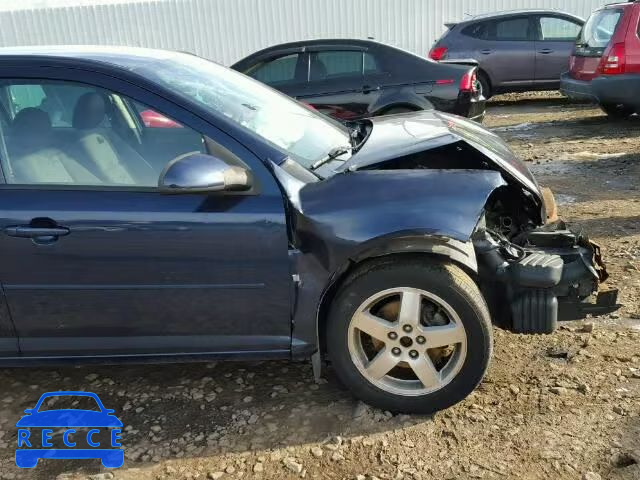 2009 CHEVROLET COBALT LT 1G1AT58HX97101949 image 9