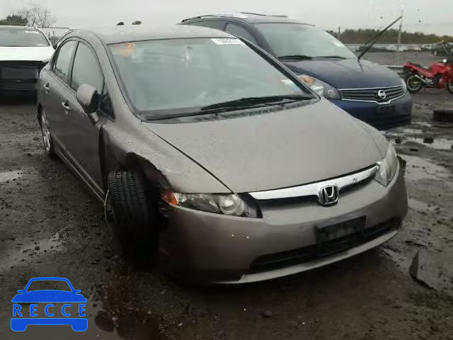 2008 HONDA CIVIC LX 2HGFA16558H515939 зображення 0