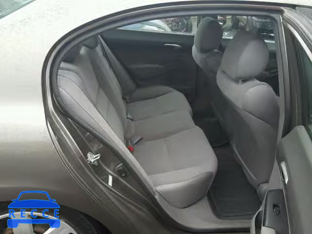 2008 HONDA CIVIC LX 2HGFA16558H515939 зображення 5