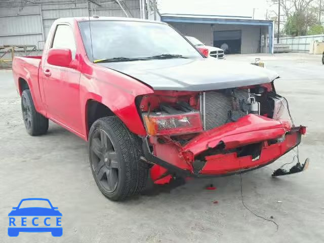 2008 CHEVROLET COLORADO L 1GCCS249788193501 image 0