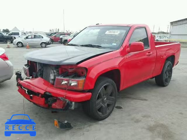 2008 CHEVROLET COLORADO L 1GCCS249788193501 image 1