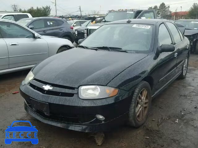 2004 CHEVROLET CAVALIER L 1G1JH54F747180088 image 1