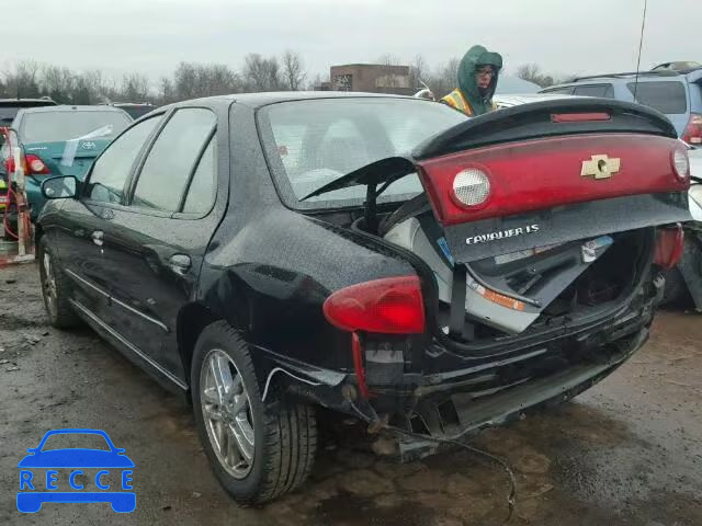 2004 CHEVROLET CAVALIER L 1G1JH54F747180088 image 2