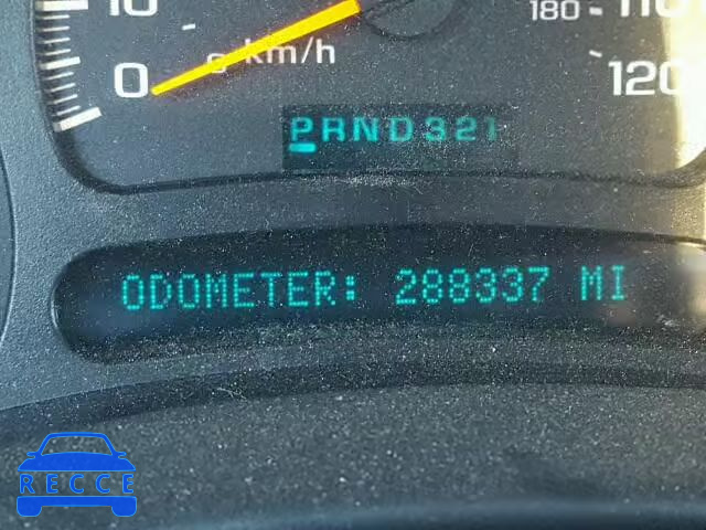 2004 CHEVROLET K1500 SUBU 3GNFK16T84G299645 image 7