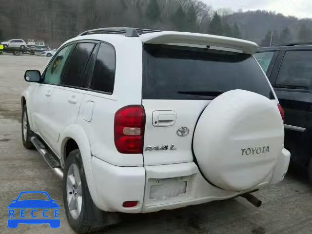 2004 TOYOTA RAV4 JTEHD20V940011305 image 2