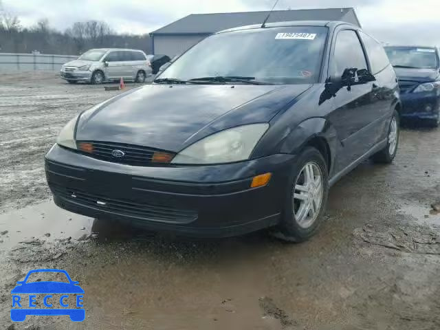 2001 FORD FOCUS ZX3 3FAFP31371R161114 image 1