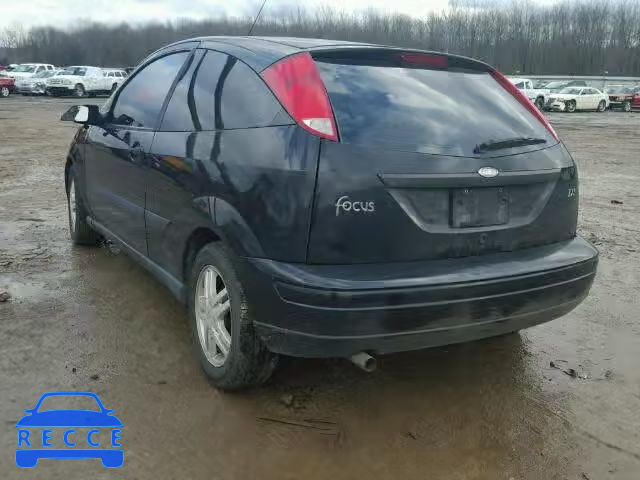 2001 FORD FOCUS ZX3 3FAFP31371R161114 image 2