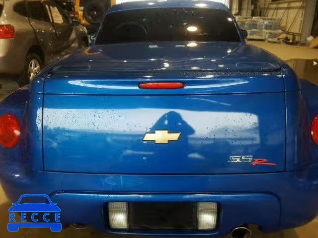 2006 CHEVROLET SSR 1GCES14H56B122324 зображення 5