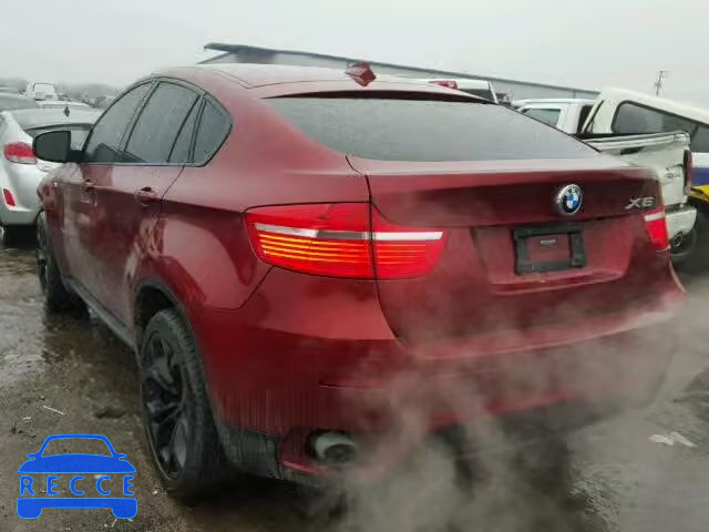 2012 BMW X6 XDRIVE3 5UXFG2C56CL779611 image 2