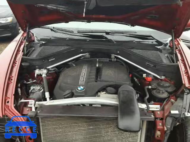 2012 BMW X6 XDRIVE3 5UXFG2C56CL779611 image 6