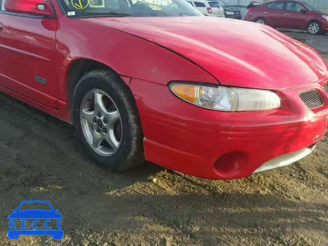 1999 PONTIAC GRAND PRIX 1G2WR5210XF272899 image 9