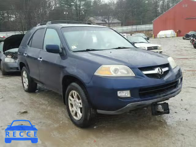 2004 ACURA MDX Touring 2HNYD18644H522096 зображення 0