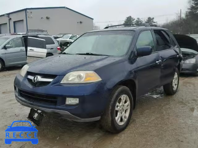 2004 ACURA MDX Touring 2HNYD18644H522096 зображення 1