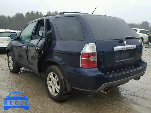 2004 ACURA MDX Touring 2HNYD18644H522096 image 2