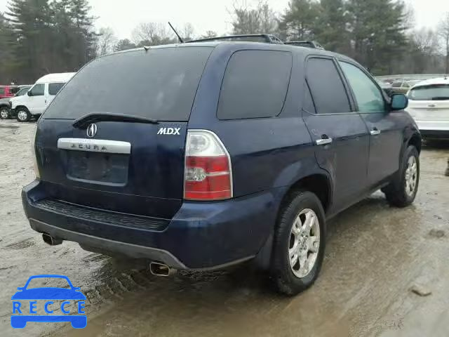 2004 ACURA MDX Touring 2HNYD18644H522096 зображення 3