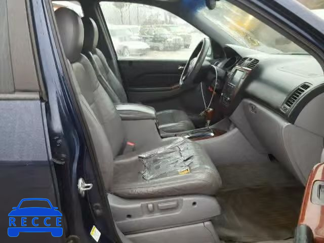 2004 ACURA MDX Touring 2HNYD18644H522096 image 4