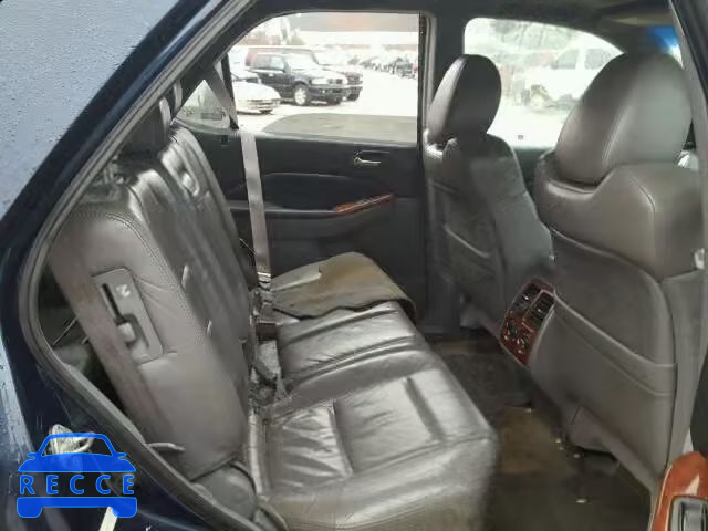 2004 ACURA MDX Touring 2HNYD18644H522096 image 5