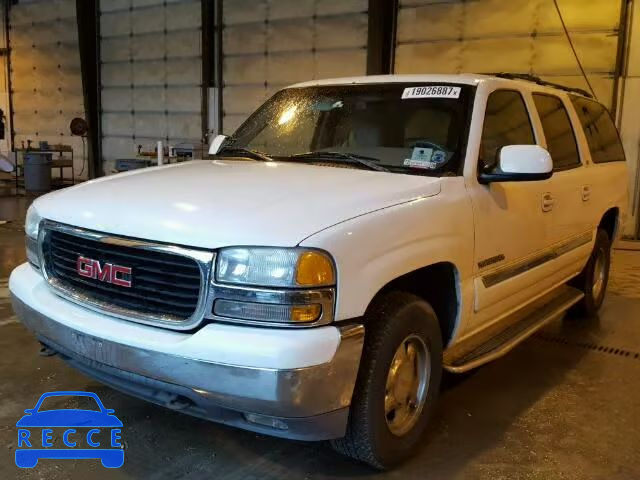 2001 GMC YUKON XL K 3GKFK16T81G130217 зображення 1