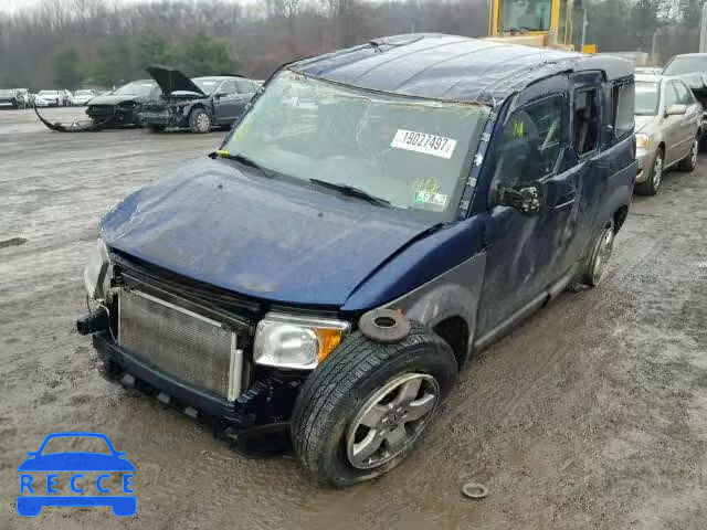 2003 HONDA ELEMENT EX 5J6YH28503L027218 image 1