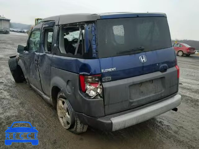 2003 HONDA ELEMENT EX 5J6YH28503L027218 image 2