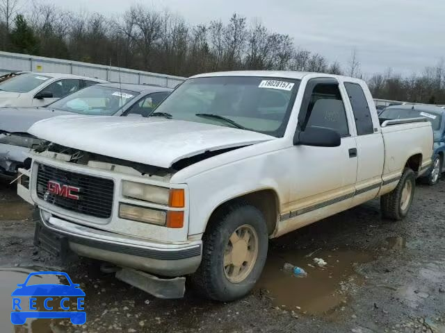 1997 GMC SIERRA C15 2GTEC19R9V1529298 image 1