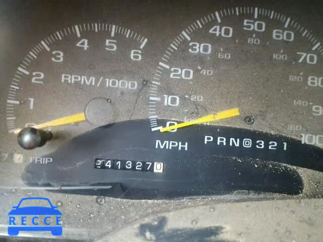 1997 GMC SIERRA C15 2GTEC19R9V1529298 image 7