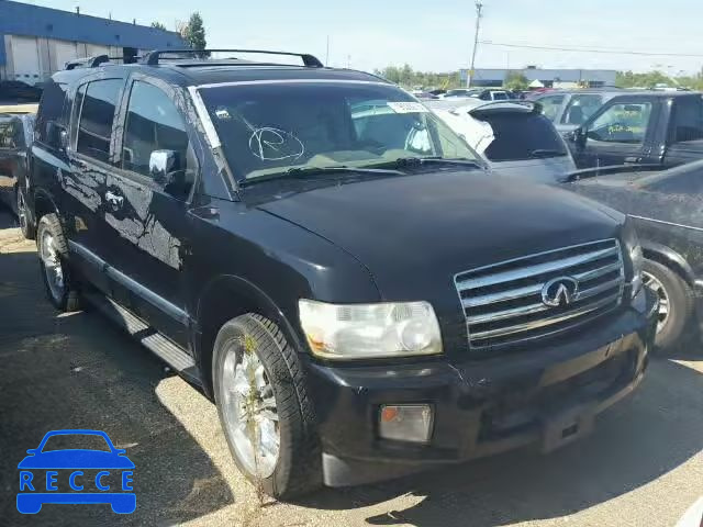 2005 INFINITI QX56 5N3AA08C25N811456 зображення 0