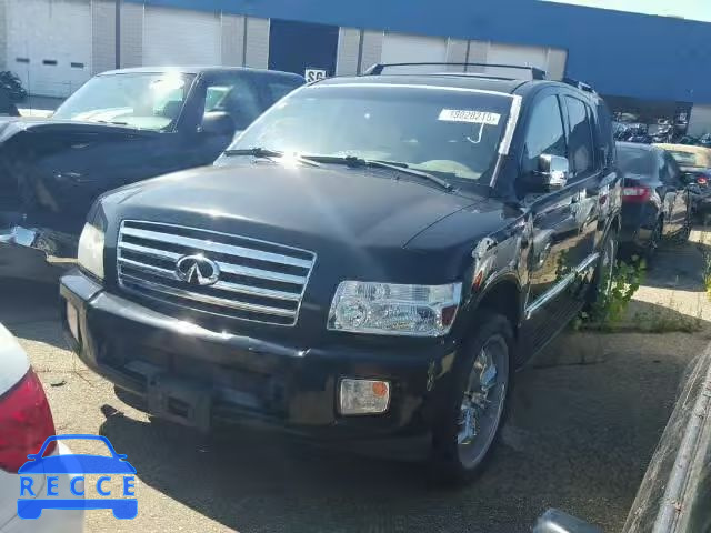 2005 INFINITI QX56 5N3AA08C25N811456 зображення 1