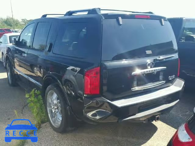 2005 INFINITI QX56 5N3AA08C25N811456 image 2