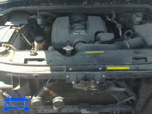 2005 INFINITI QX56 5N3AA08C25N811456 зображення 6