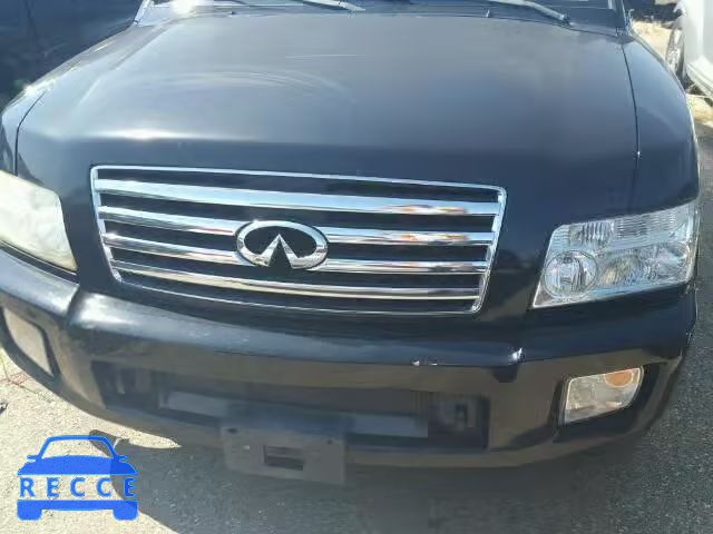 2005 INFINITI QX56 5N3AA08C25N811456 зображення 8