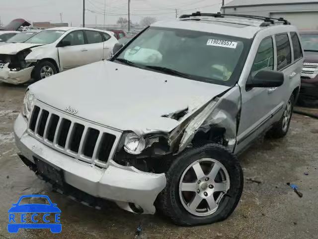 2008 JEEP GRAND CHER 1J8GR48K18C203645 image 1