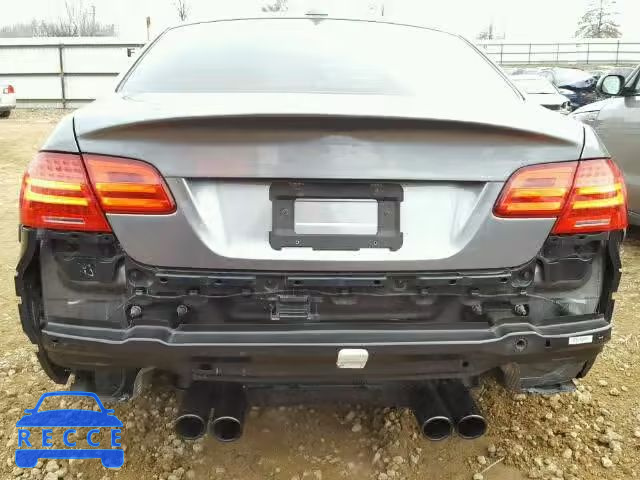 2007 BMW 335I WBAWB73587PV82707 зображення 9