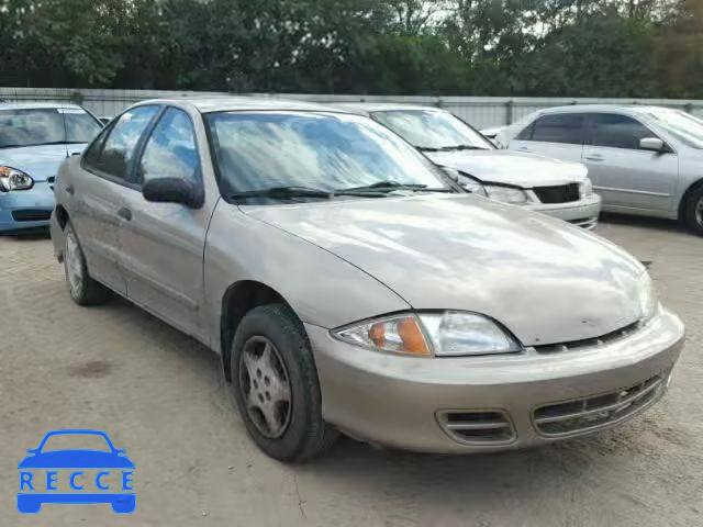 2002 CHEVROLET CAVALIER/C 1G1JC524627241069 image 0