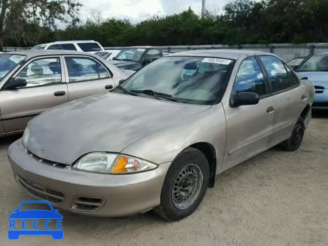 2002 CHEVROLET CAVALIER/C 1G1JC524627241069 image 1