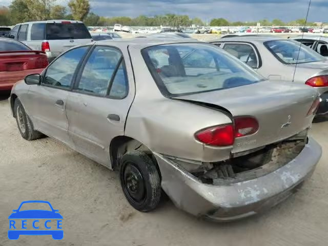 2002 CHEVROLET CAVALIER/C 1G1JC524627241069 image 2