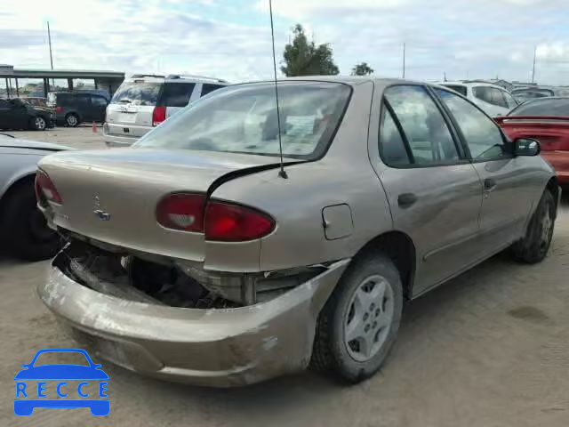 2002 CHEVROLET CAVALIER/C 1G1JC524627241069 image 3