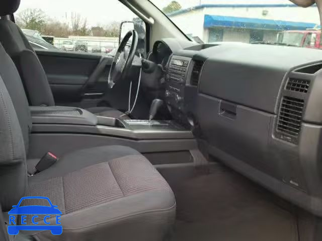 2008 NISSAN TITAN XE/S 1N6BA07D88N330110 зображення 4