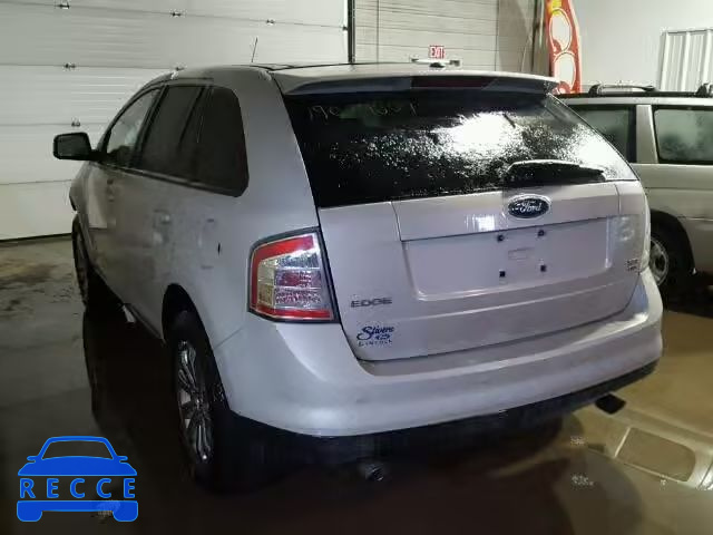 2007 FORD EDGE SEL P 2FMDK49CX7BB57183 image 2