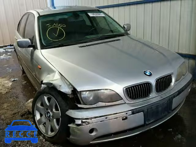2004 BMW 325XI WBAEU334X4PR07889 зображення 0