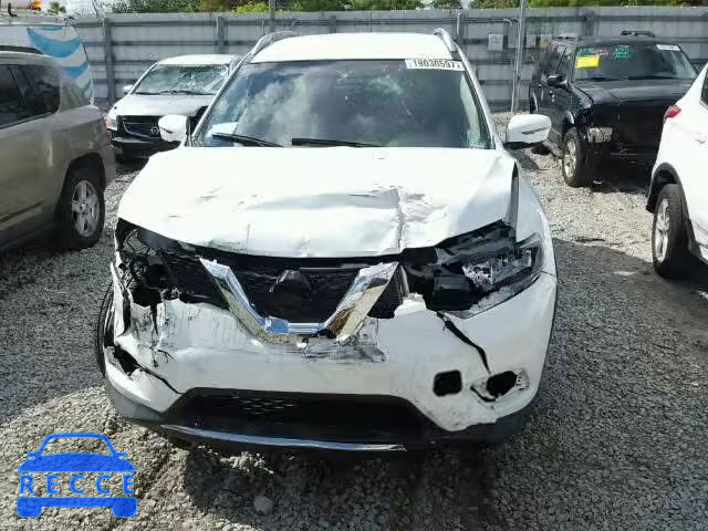 2016 NISSAN ROGUE S/SL KNMAT2MT0GP716913 зображення 9