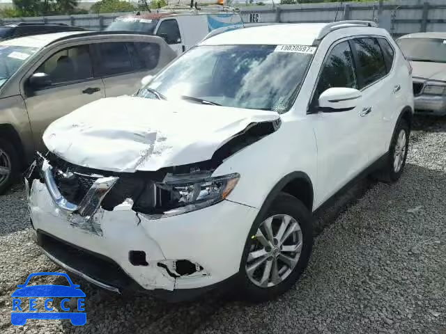 2016 NISSAN ROGUE S/SL KNMAT2MT0GP716913 image 1