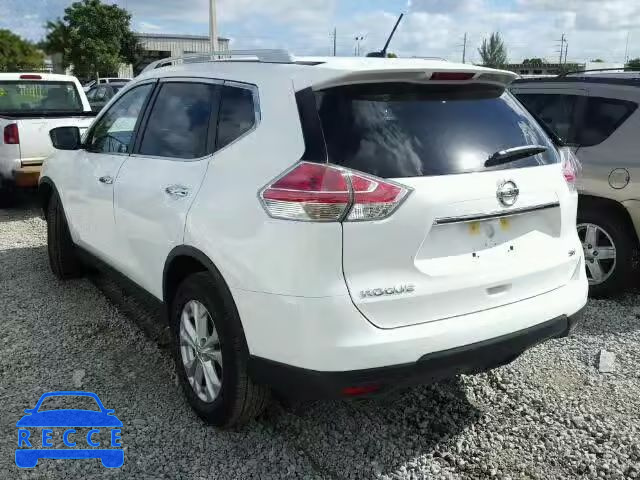 2016 NISSAN ROGUE S/SL KNMAT2MT0GP716913 зображення 2