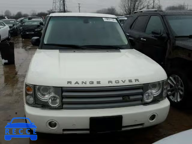 2005 LAND ROVER RANGE ROVE SALMF114X5A191167 image 9