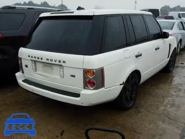 2005 LAND ROVER RANGE ROVE SALMF114X5A191167 зображення 3