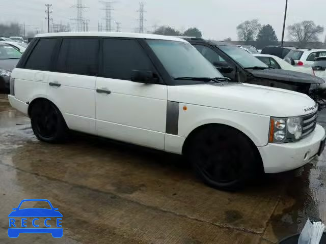 2005 LAND ROVER RANGE ROVE SALMF114X5A191167 image 8