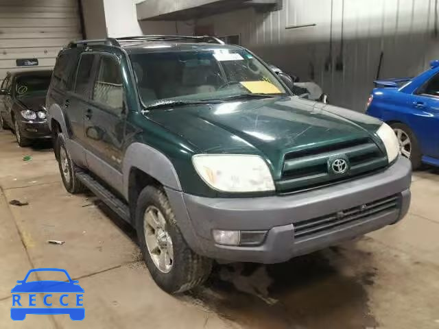 2003 TOYOTA 4RUNNER SR JTEBU14R030007817 image 0