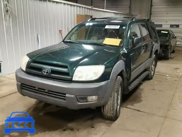 2003 TOYOTA 4RUNNER SR JTEBU14R030007817 image 1