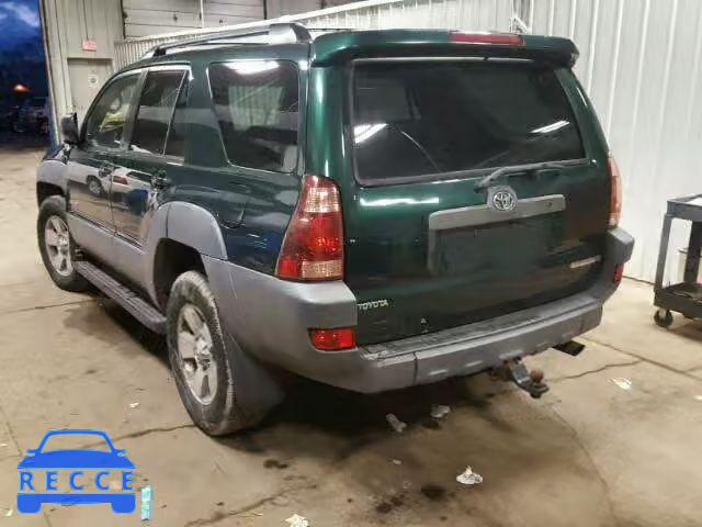 2003 TOYOTA 4RUNNER SR JTEBU14R030007817 image 2